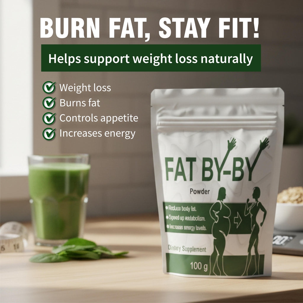 Fat By-By Powder